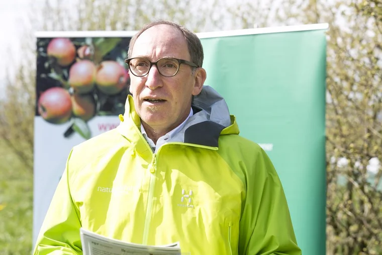 Rankweil am 19.4.2021 PK Pressekonferenz OGV Obst und Gartenkul